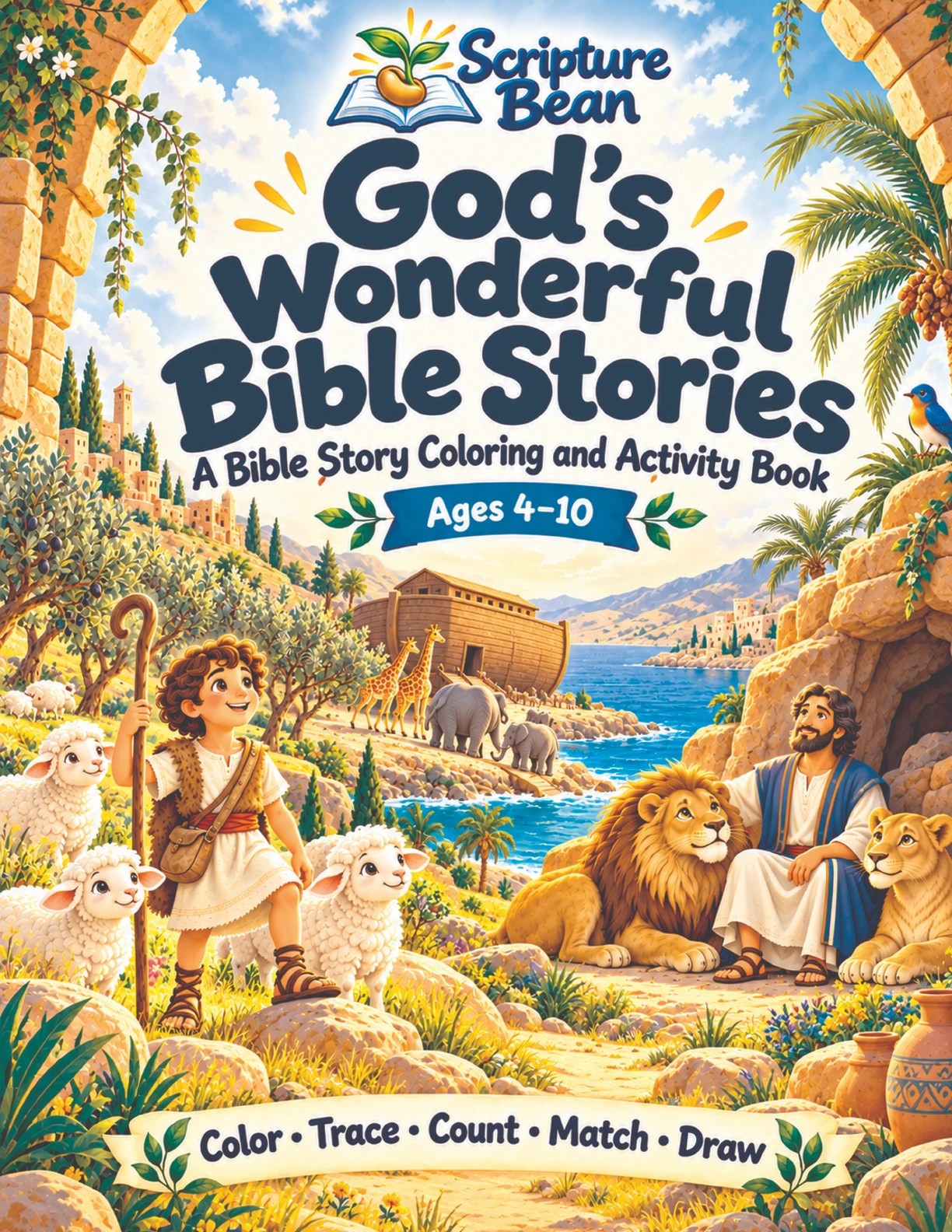 God’s Wonderful Bible Stories front cover